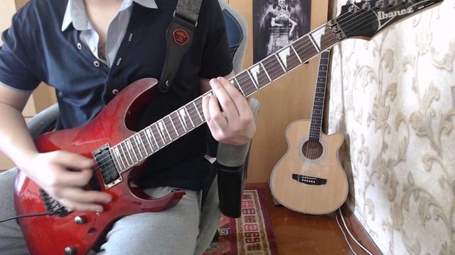 Nightwish - Harvest _Guitar cover Drop D смотреть онлайн