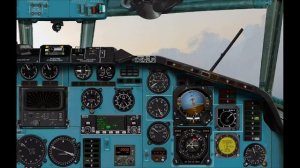 Полет на Ту-154 с настоящим командиром