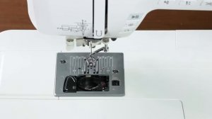 NECCHI 9999 | Подготовка машины к вышивке