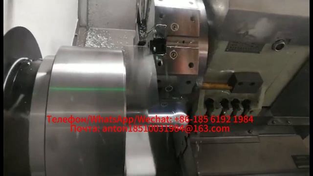 Вертикальный токарный станок с ЧПУ смотреть онлайн