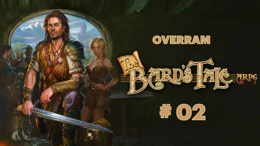 Bard's tale \ Пьянчуга, бабник, дебошир . PS2. #2