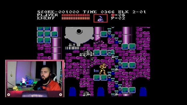 Castlevania III: Dracula's Curse - Жуткоябрь на JeLe TV