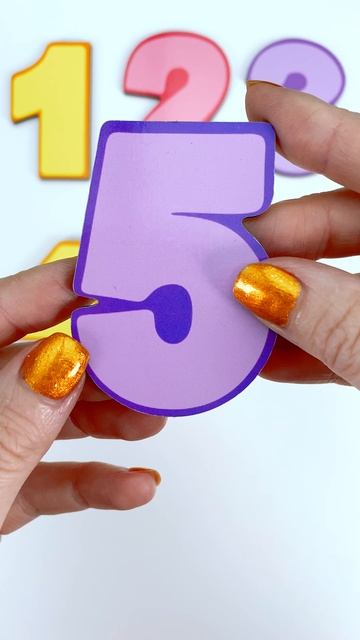 Учим Цифры От 1 до 9 🔴🔢 Весёлый Счёт Для Малышей смотреть онлайн