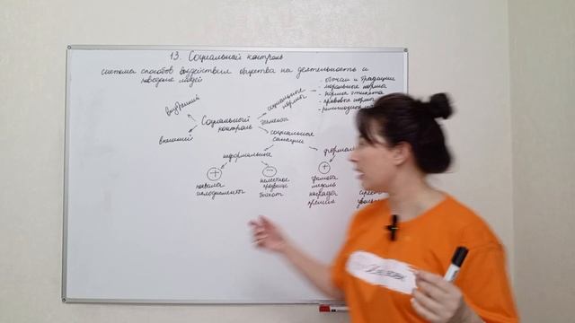 13. Социальный контроль. смотреть онлайн