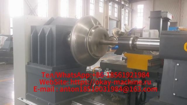 Фланжировочный станок с одним колесом：https://okay-machine.ru смотреть онлайн