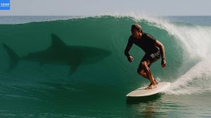 Что видят Акулы, когда нападают на Людей?