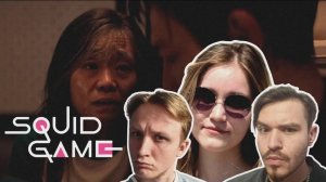 БАБУЛЮ ЖАЛКО!😭| Игра в Кальмара 3 сезон 3 серия | Реакция/Разбор