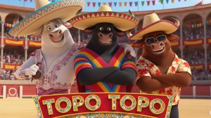 Торо-Торо! Весёлая песенка про быков | Детская песня про Испанию и корриды