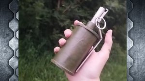 КАК СДЕЛАТЬ МАКЕТ ГРАНАТЫ РГ-42 СВОИМИ РУКАМИ!