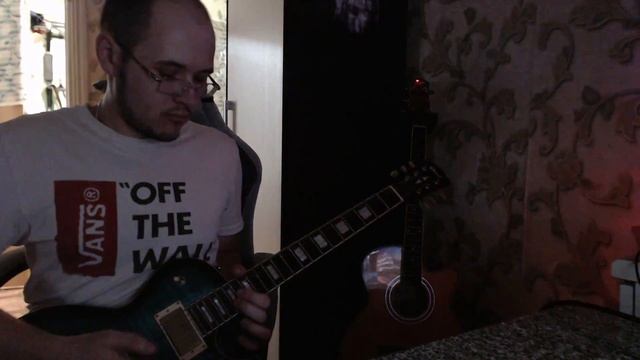 Cutting Crew - (I Just) Died In Your Arms -Guitar cover смотреть онлайн