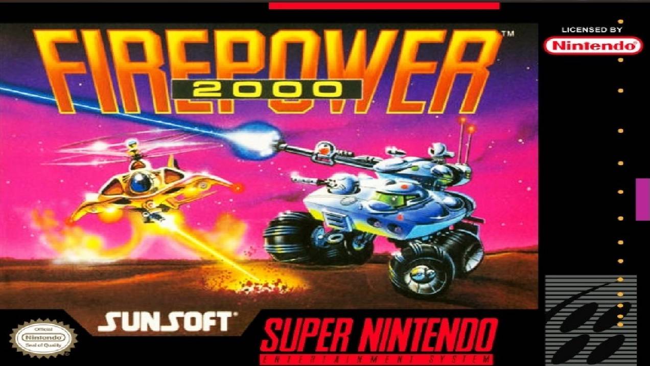Firepower 2000 (SNES) Полное прохождение смотреть онлайн