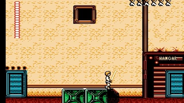 🎮 Star Wars (Lucasfilm), Звёздные войны NO DAMAGE (Dendy, Nes, 8 bit) смотреть онлайн
