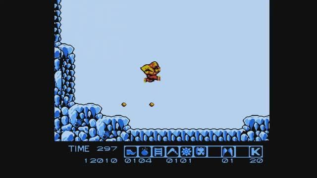 🎮 Karnov NO DAMAGE прохождение игры на денди (Dendy, Nes, 8 bit) смотреть онлайн