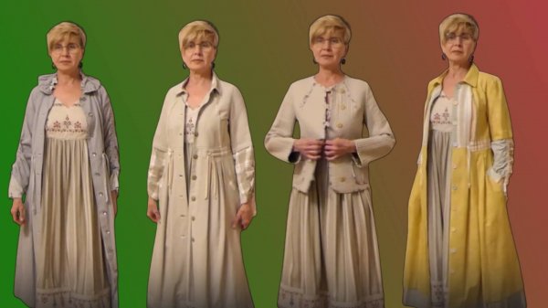 Сарафан в моём гардеробе.