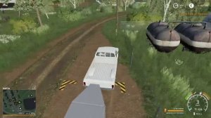 Карта «Колхоз Партсъезд» версия 1.4 для Farming Simulator 2019