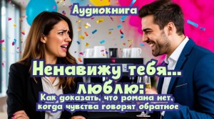 Аудиокнига. Любовный роман: "Ненавижу тебя... люблю!"