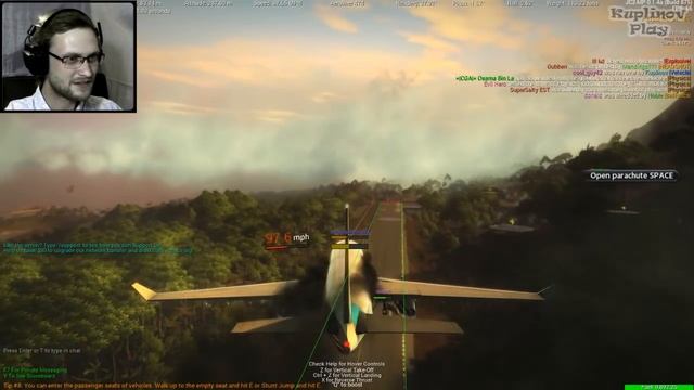 Дима, Алекс и Помидорыч Угарают в Just Cause 2 ► #1 смотреть онлайн
