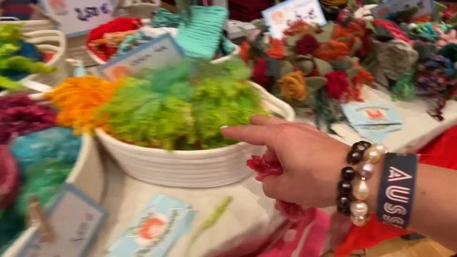 Выставка Wörth Am Rhein. #stricken #knitting #вязание