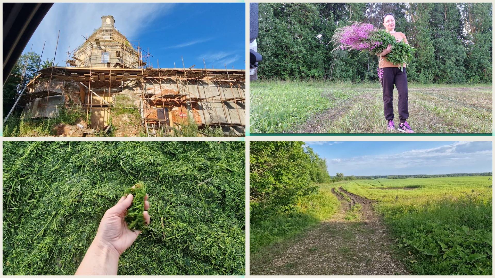Вечерние покатушки. Богатая история моего края. Церковь Рождества Богородицы в с. Большекузьминское смотреть онлайн