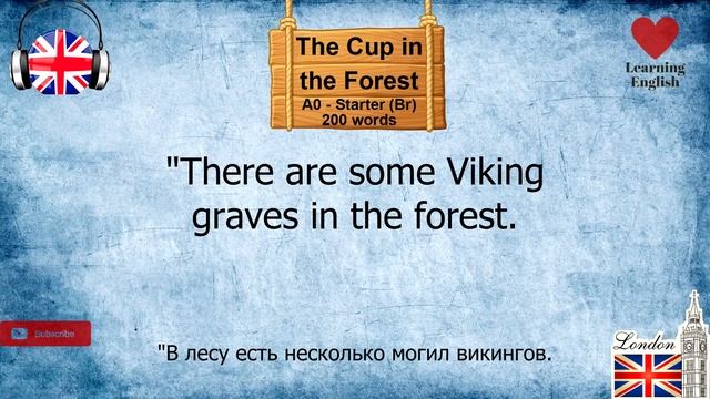 Starter 200w_The Cup in the Forest_British Pronunciation смотреть онлайн