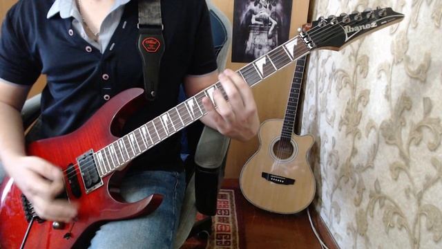 Nightwish - Bye Bye Beautyfull На русском _Guitar cover Drop D смотреть онлайн