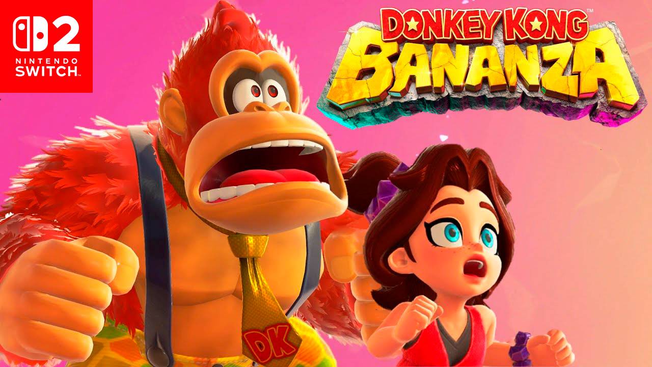 Donkey Kong Bananza  - Часть 2 из 2  | Nintendo Switch 2 | Полное Прохождение Игры