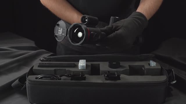 Тепловизор ATOMOS 4.8x50мм 384x288