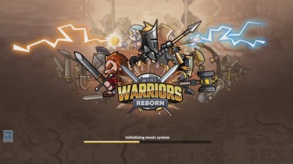 Mini Warriors Reborn‪! Первый взгляд спустя 5 дней игры / Щупаем и обсуждаем / обзор от Vandaloid