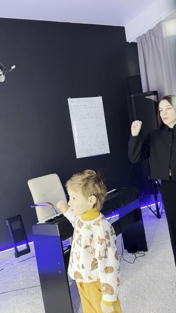 Как проходят занятия с самыми маленькими нашими учениками