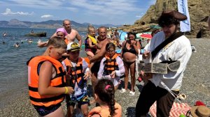 Судак для семьи: Отдых, от которого дети визжат, а родители молодеют.