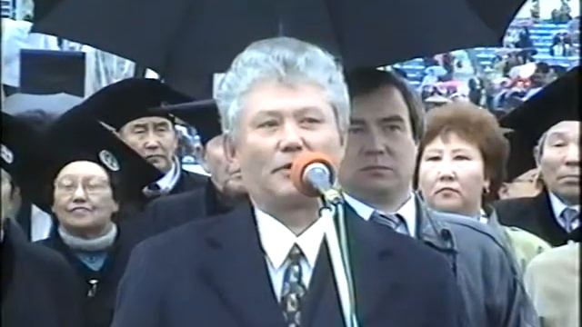 Поздравление Президента РС(Я) М.Е.Николаева c Днем знаний на стадионе "Туймаада" смотреть онлайн