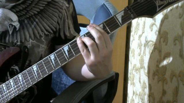 Nightwish - Ever dream _Guitar cover Drop D смотреть онлайн