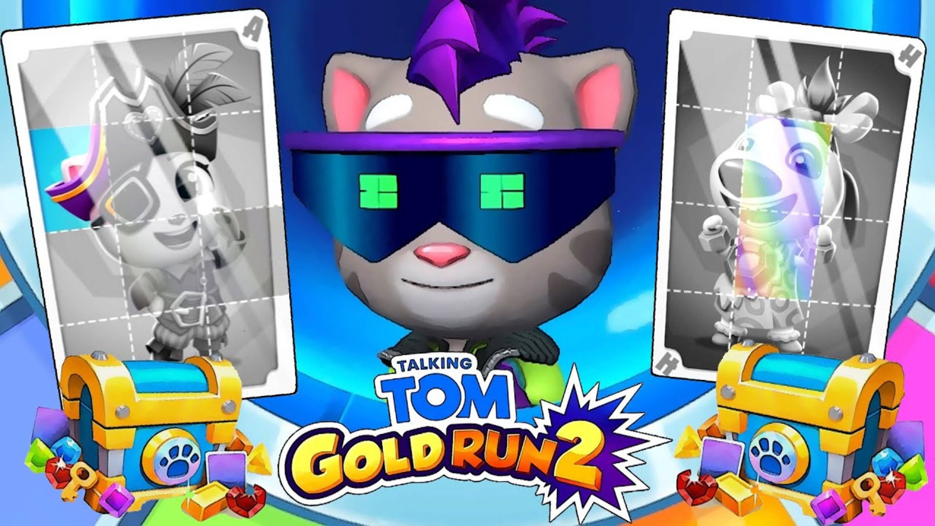 Пиратка Анджела или Доисторический Хэнк Говорящий Том Бег за Золотом 2 новые костюмы Мультигра смотреть онлайн