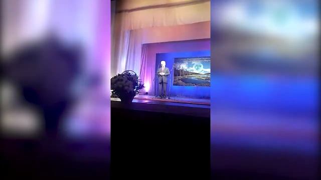 Выступление Михаила Николаева на 25 летие со дня создания Министерства охраны природы РС(Я) смотреть онлайн