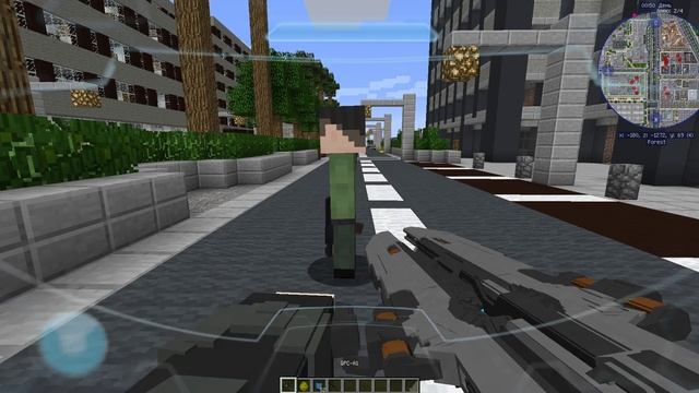 Эшфилдские беспорядки 8 серия "Лазерный бластер"