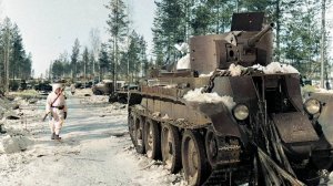 Редкая кинохроника крупнейшего поражения Красной армии в Финляндии 1940