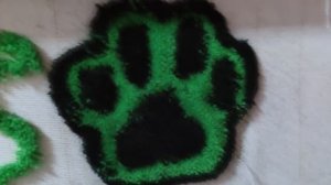 Испытываем новый тафтинговый пистолет. Наш первый коврик! 🎨