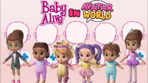 Создаём реалистичного Baby Alive в Avatar World 👶✨