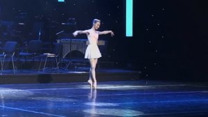 Олеся Ревякина - Вариация Амура из балета Минкуса "Дон Кихот"