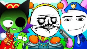 Super Sprunki Blooper-"Дебильная работа"(или работа для дебилов).RYTP