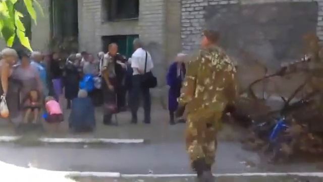 Социальные столовые г.Горловка 2014 смотреть онлайн