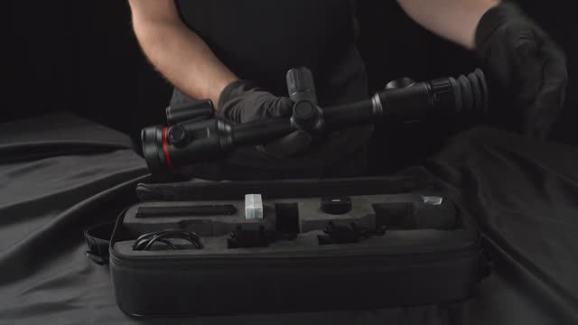 Тепловизор ATOMOS 2.9x50мм 640x512 смотреть онлайн