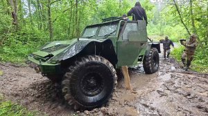 Испытываем вездеход АГ34 от создателя Шерпа!