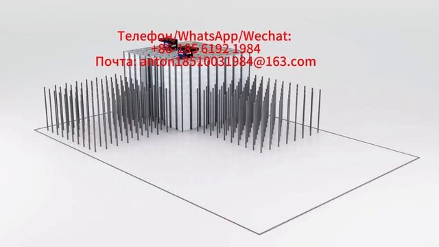 Суперсклад кубический#AGV робот #интеллектуальный кубический склад смотреть онлайн