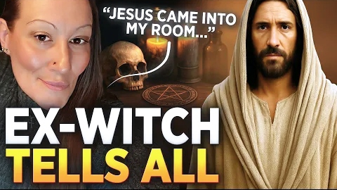 Я творила заклинания, а потом вошёл Иисус Христос - God's voice daily смотреть онлайн