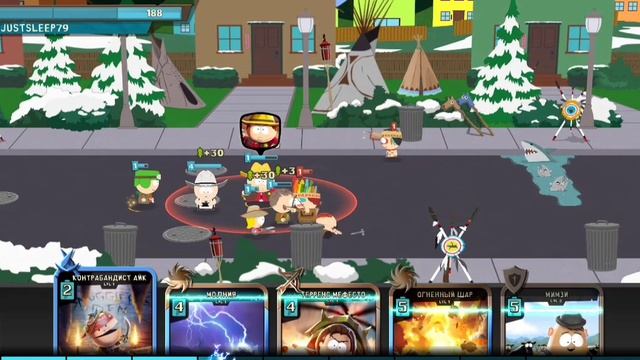 Южный Парк Разрушители Мобил//Прохождение //2 Часть