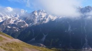 Приэльбрусье. Пеший поход из поселка Терскол