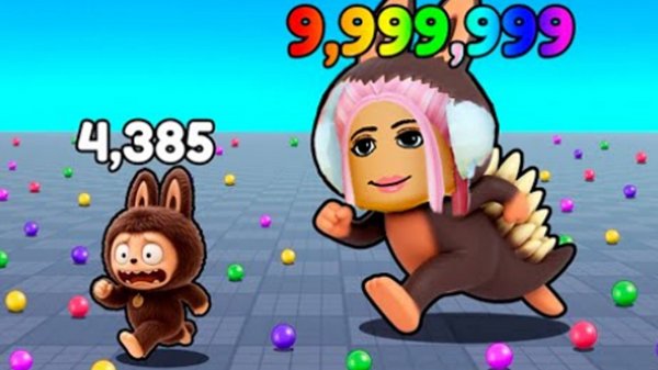 ДОГОНЯЛКИ ЛАБУБУ В РОБЛОКС! Be a Labubu 🐙