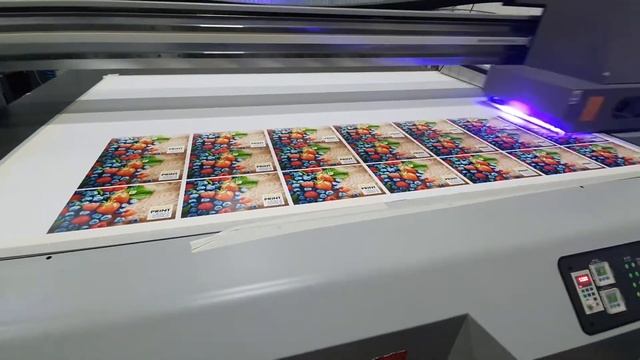 УФ печать на ПВХ пластике смотреть онлайн