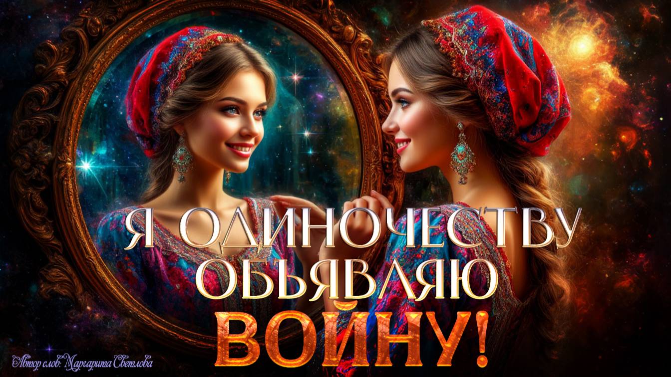 Я одиночеству объявляю войну